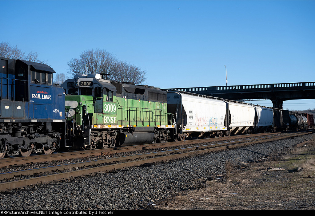 BNSF 3009